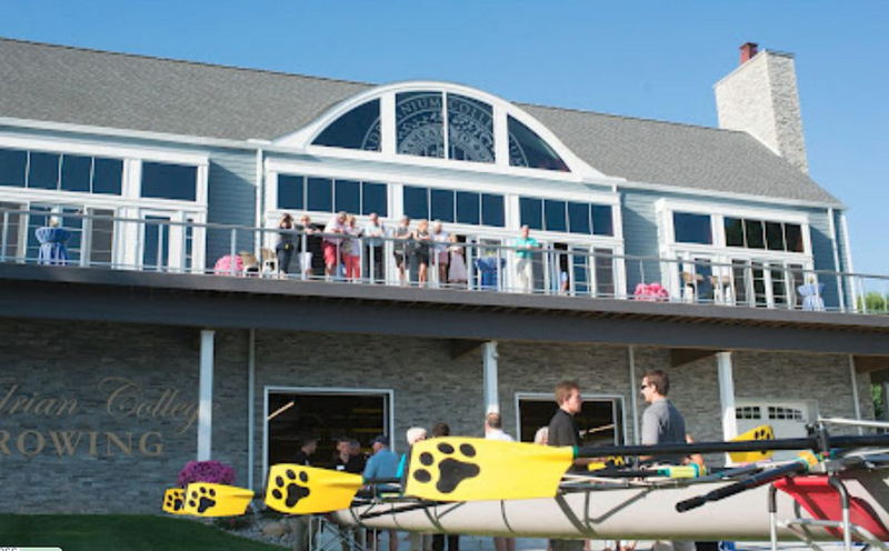 Adrian College Boathouse (Clearwater Resort and Motel) - From Website (newer photo)
